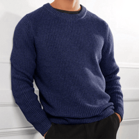Julian | Maglione minimalista sofisticato a girocollo