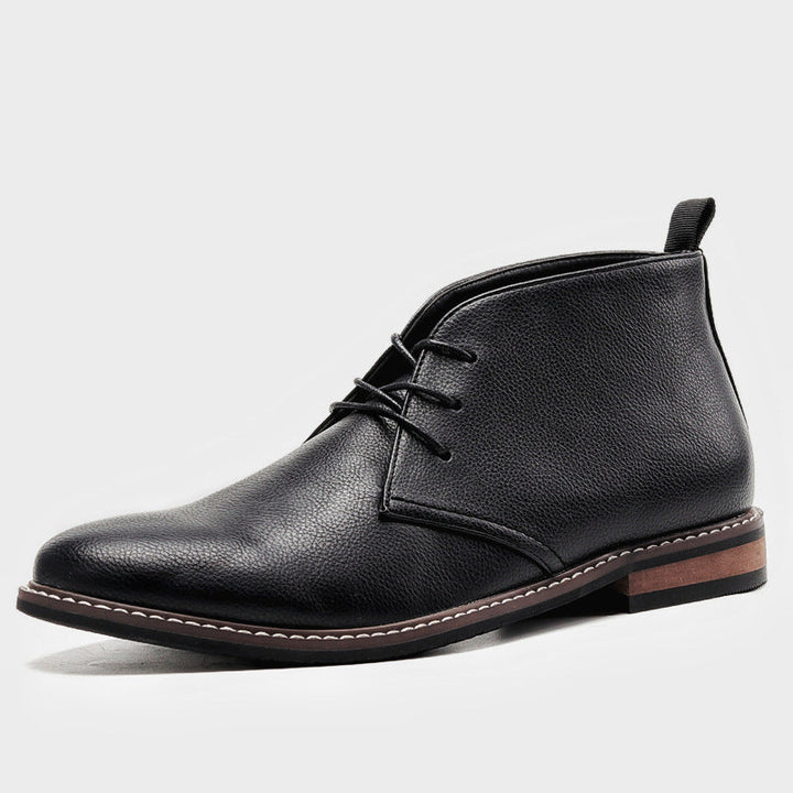 Joshua | Stylish leather ankle boot 1
