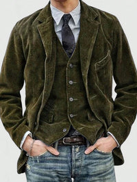 Darian| Cappotto Corto Slim Fit Monopetto