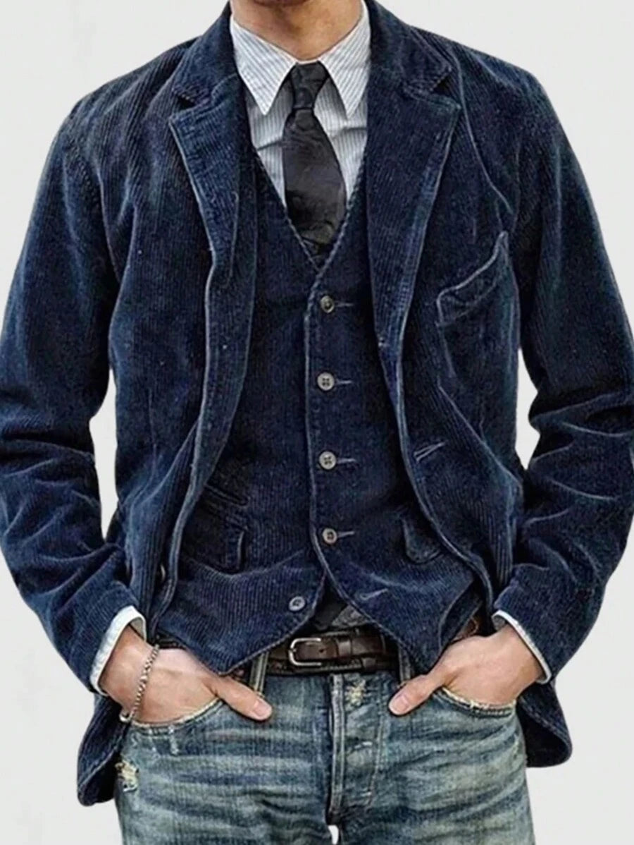 Julian | Single Breasted Slim Short Coat 1