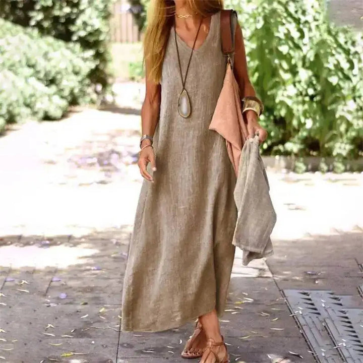 Juliane | Effortless and Elegant Summer Maxi Dress 5