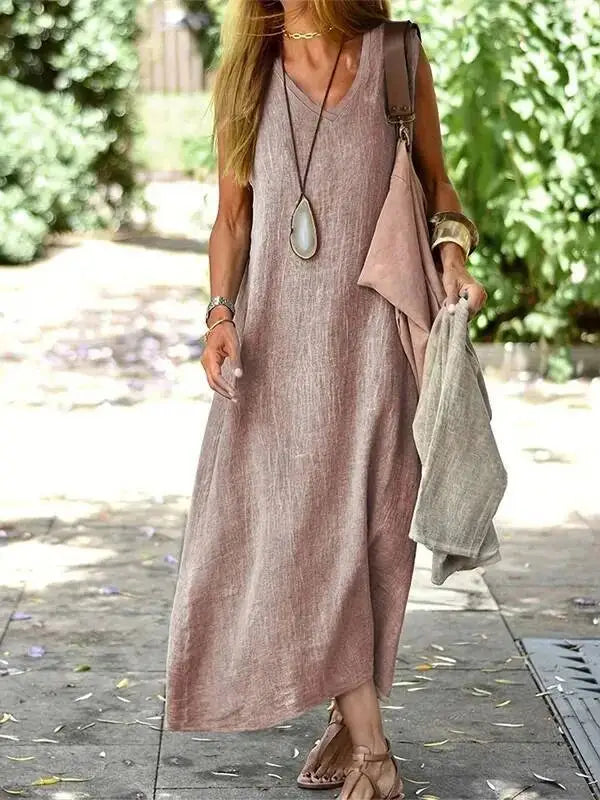 Juliane | Effortless and Elegant Summer Maxi Dress 7