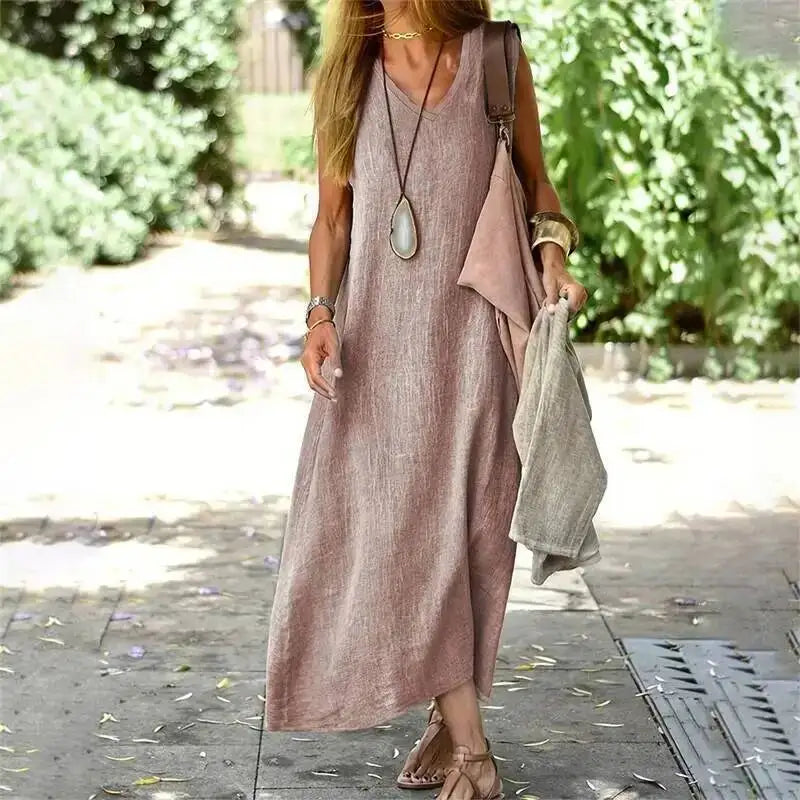 Juliane | Effortless and Elegant Summer Maxi Dress 8