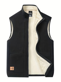 Liam| Gilet caldo foderato in pile