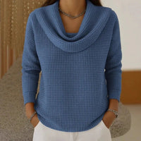 Bella | Elegant and Warm Cowl Neck Sweater