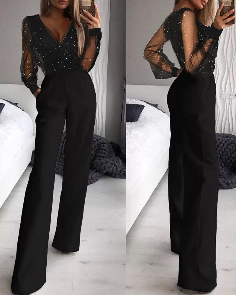Karin | Elegant and Versatile All-Occasion Jumpsuit 0