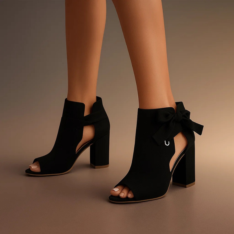 Karla | Elegant, Comfortable & Stylish Women's Sandals with Block Heel 3