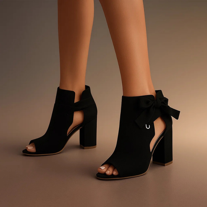 Karla | Elegant, Comfortable & Stylish Women's Sandals with Block Heel 3