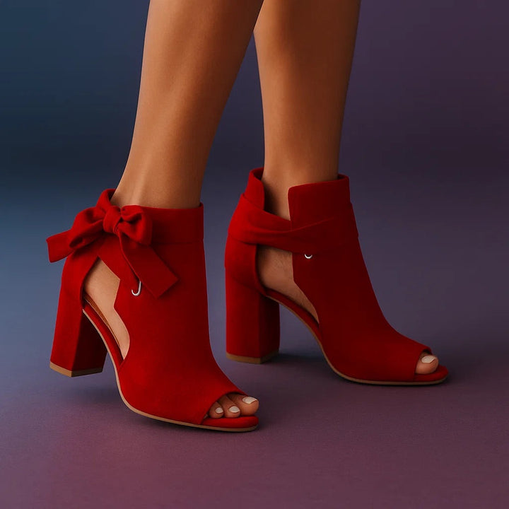 Karla | Elegant, Comfortable & Stylish Women's Sandals with Block Heel 6