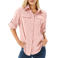 Mia | Professional & Breathable Outdoor Hiking Shirt