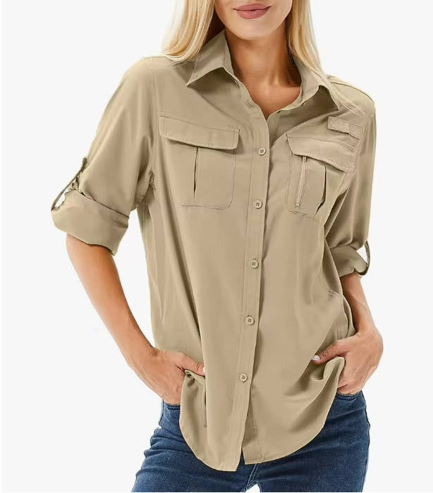 Kate | Professional & Convertible Hiking Shirt 5