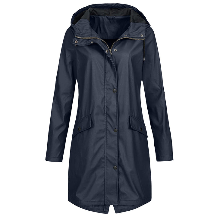 Katharina | Waterproof jacket with adjustable hood 0
