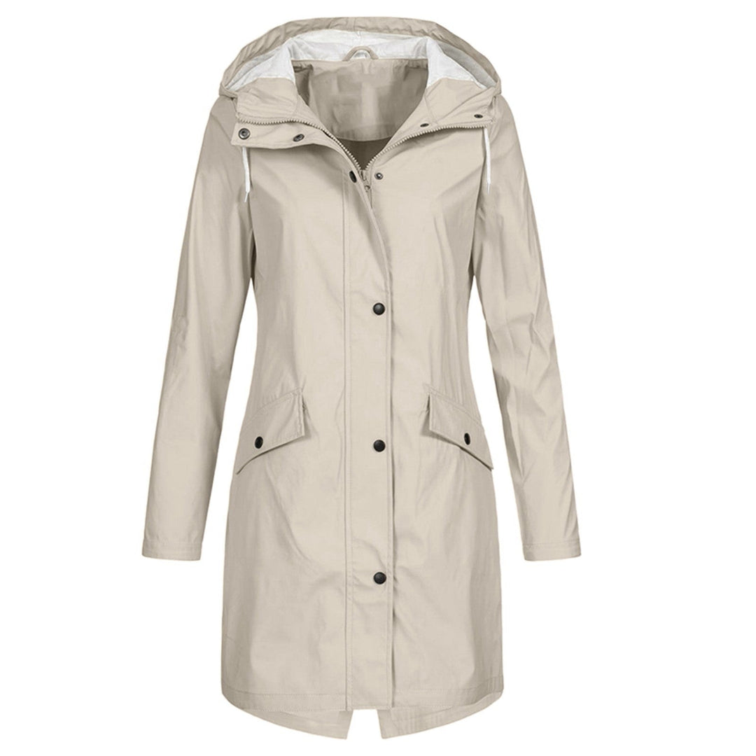 Katharina | Waterproof jacket with adjustable hood 1