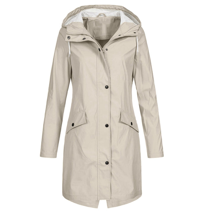 Katharina | Waterproof jacket with adjustable hood 1