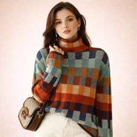 Lara | Stylischer warmer Rollkragenpullover