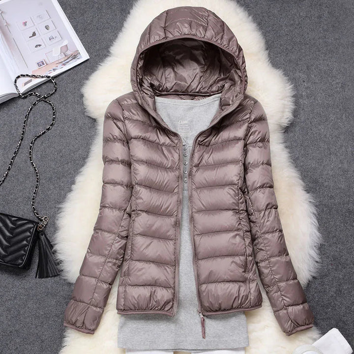 Kathrin | Ultralight down jacket 0