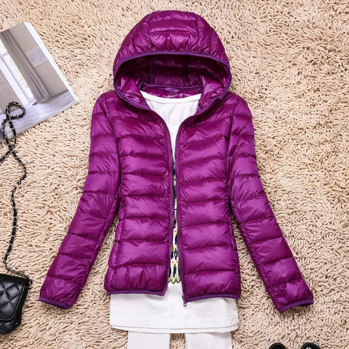 Kathrin | Ultralight down jacket 11