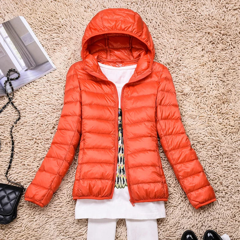 Kathrin | Ultralight down jacket 2