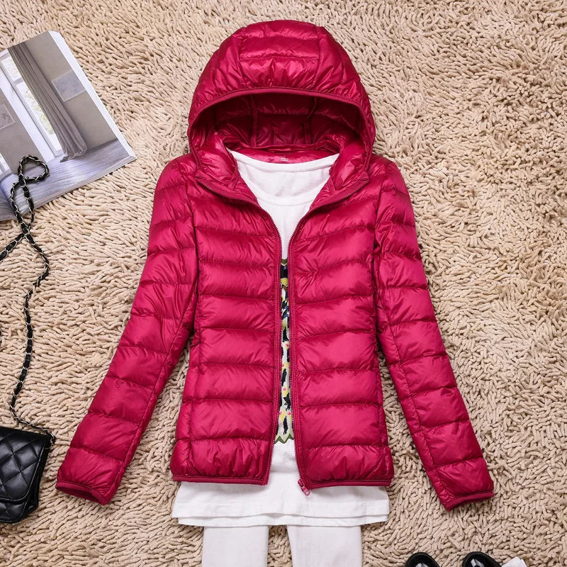 Kathrin | Ultralight down jacket 3
