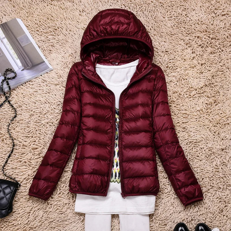 Kathrin | Ultralight down jacket 5