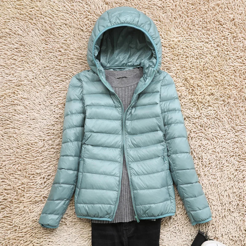 Kathrin | Ultralight down jacket 6