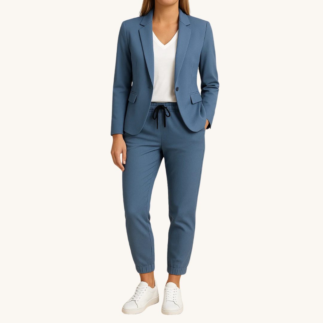 Katia | Elegant & Comfortable Women's Suit – Versatile Two-Piece Pant Suits for Women 1