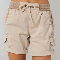 Mia | High-Rise Denim Shorts