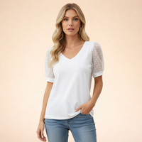 Alice | Stylish and Modern V-Neck Top