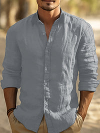 Daniel | Premium and Breathable Men Linen Shirt