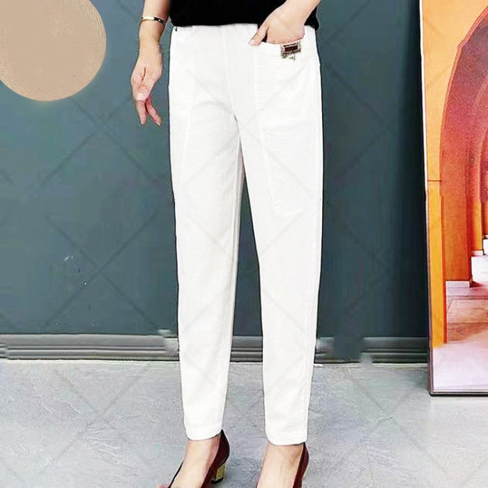 Kelley | Casual Cotton Pants 7