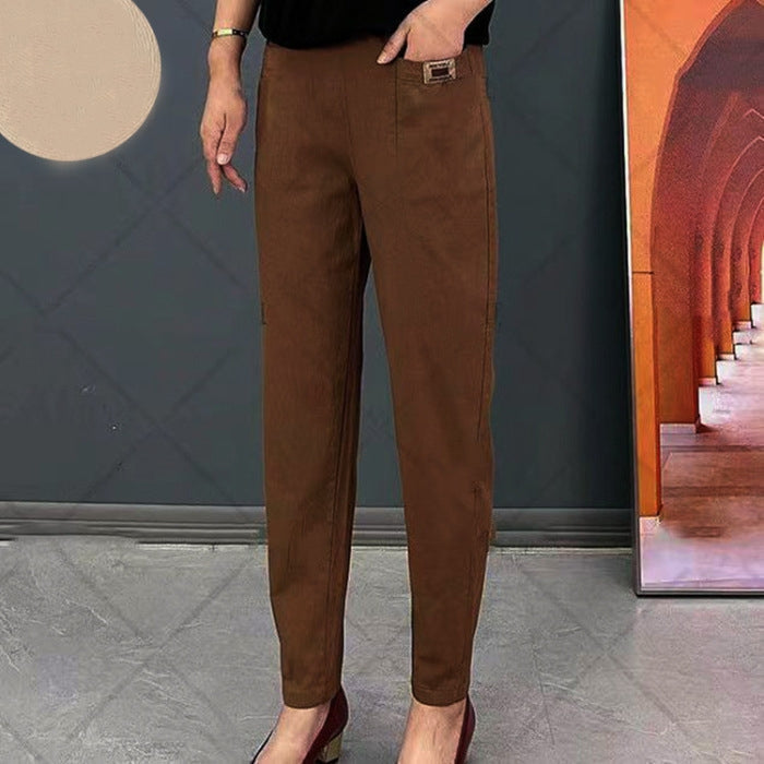 Kelley | Casual Cotton Pants 8