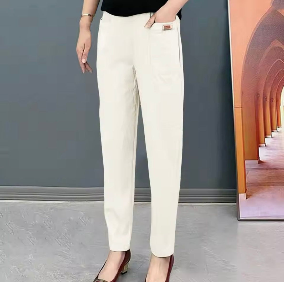 Kelley | Casual Cotton Pants 9