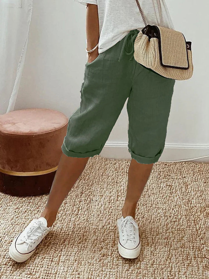 Kellie | Comfortable and Lightweight Summer Shorts For Woman 3