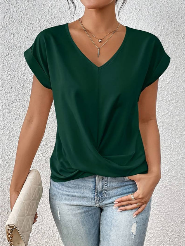 Kindred | V Neck T Shirt for Women 11