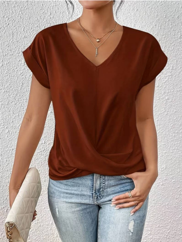 Kindred | V Neck T Shirt for Women 7