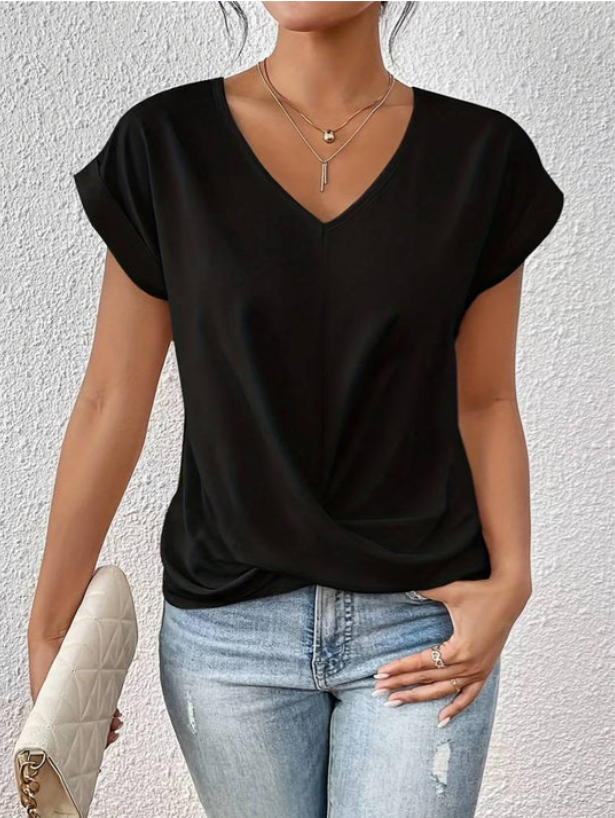 Kindred | V Neck T Shirt for Women 8