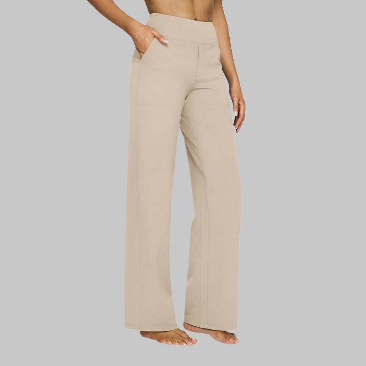 Klara | Comfortable Wide Leg Pants – Soft & Versatile Women's Trousers in Black 3
