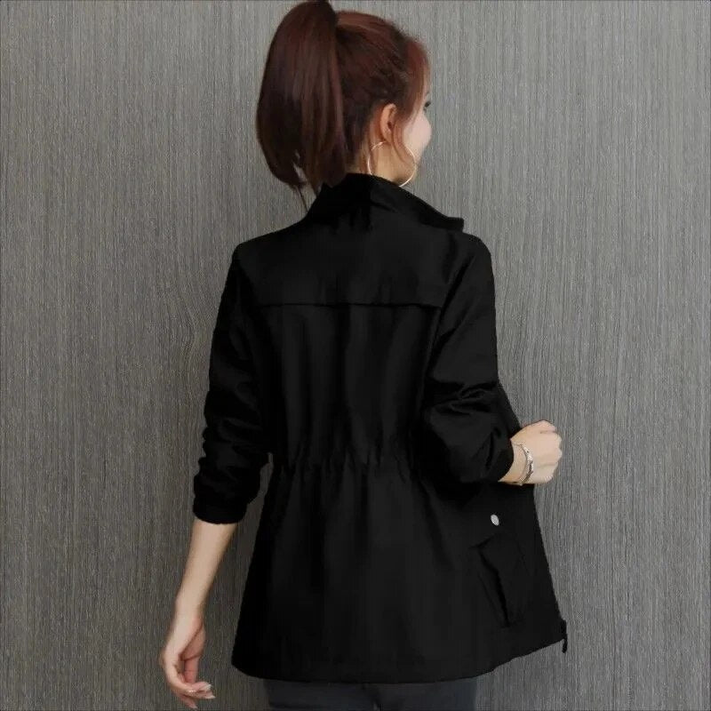 Klaudia | Elegant short summer coat 1