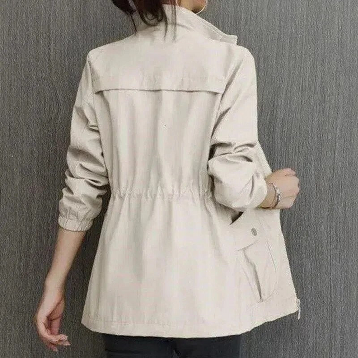 Klaudia | Elegant short summer coat 2