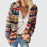 Nora | Cozy Open-Front Knit Cardigan