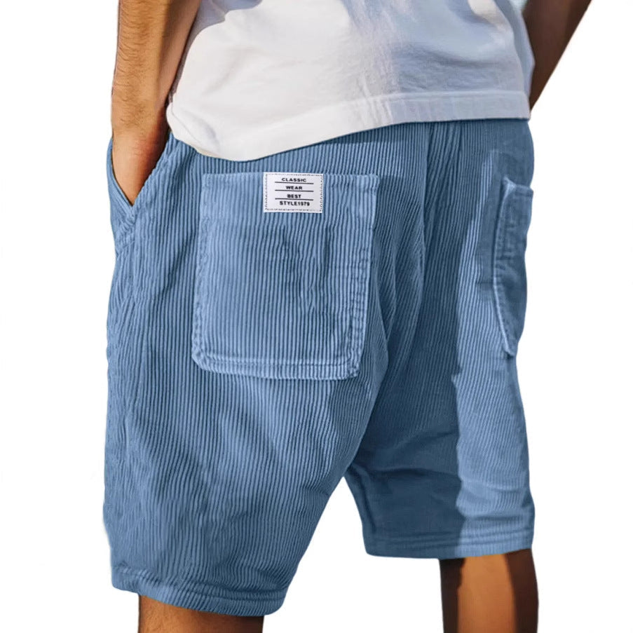 Larry | Elegant and precisely tailored modern summer shorts 2