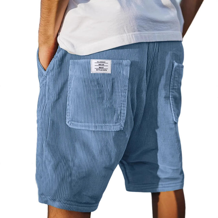 Larry | Elegant and precisely tailored modern summer shorts 2