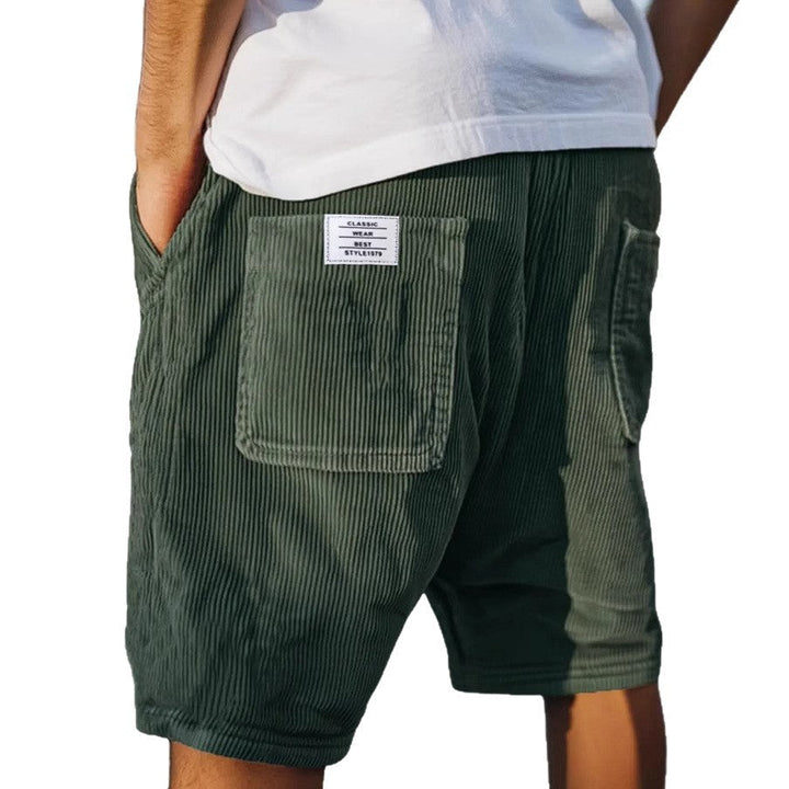 Larry | Elegant and precisely tailored modern summer shorts 5