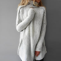 Rosalind | Luxe Oversized Long-Line Knitted Sweater