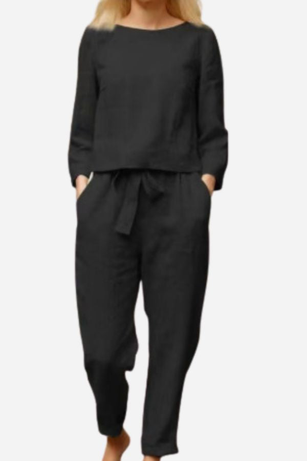 Lauren | Two Piece Set for Women - Linen Co Ord Set 8