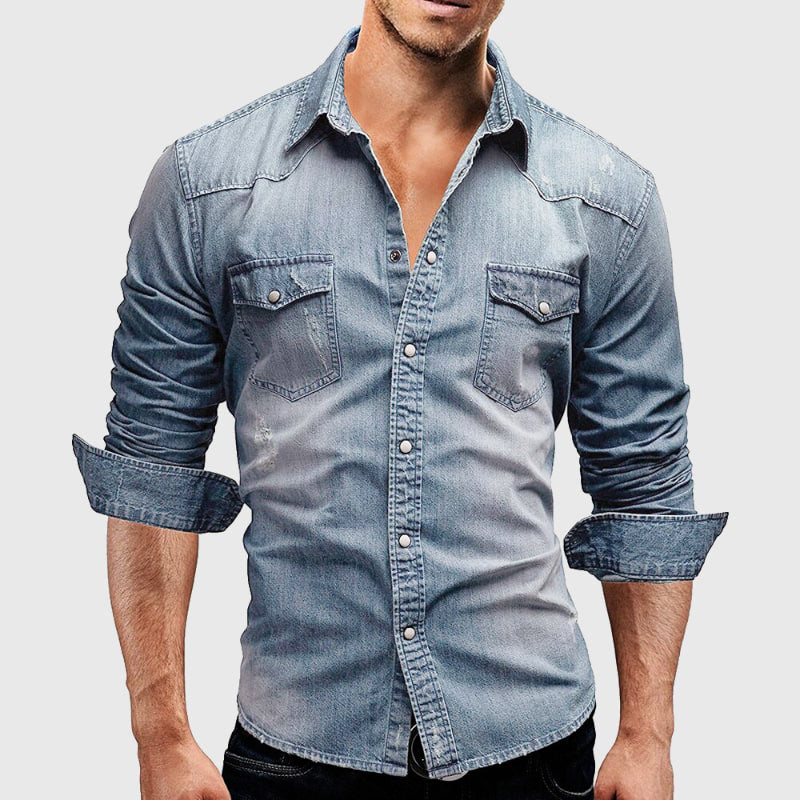 Laurence | Downtown Denim Shirt 1