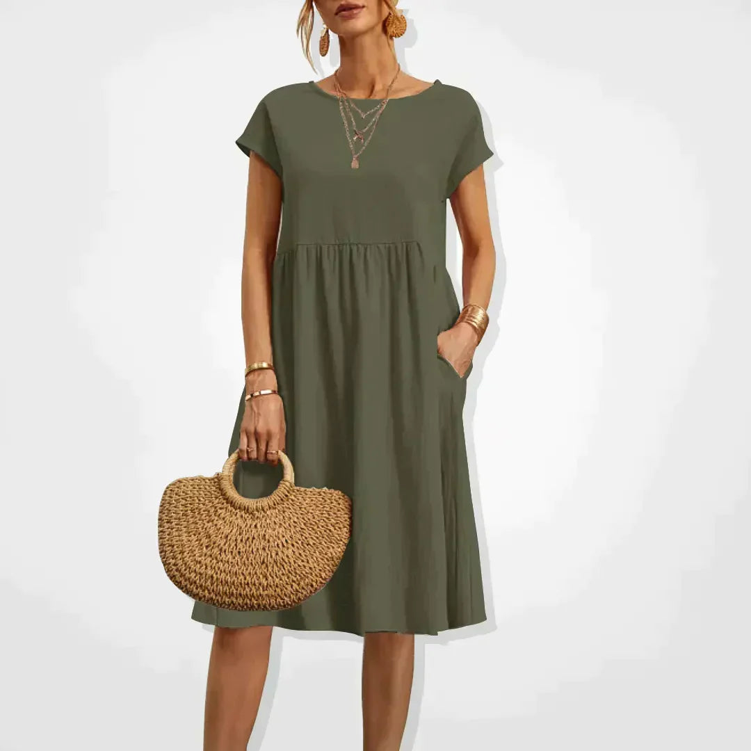 Layla | Elegant and Comfortable Summer Dress 10