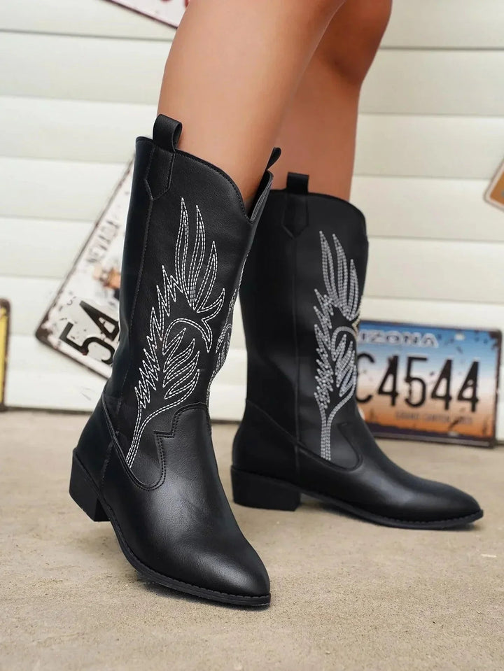 Leah | Classic Western Cowboy Boots 10