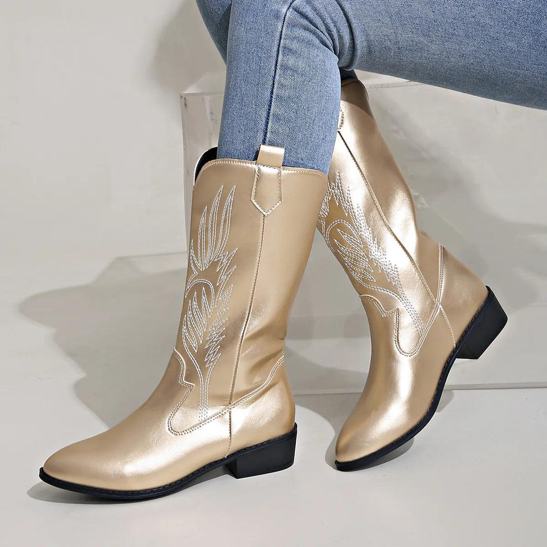 Leah | Classic Western Cowboy Boots 2