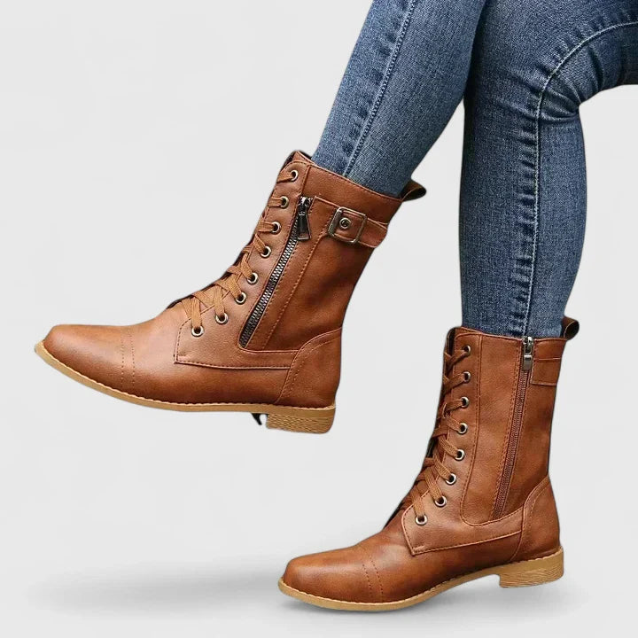 Leah | Support And Style Orthopedic Boots 4